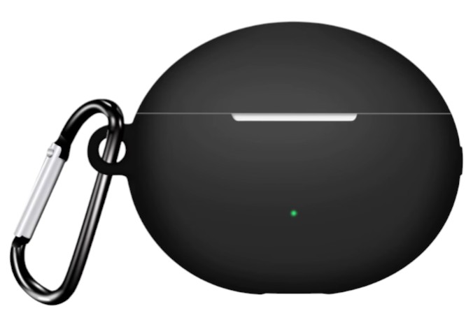 Чехол для наушников BeCover Silicon for HUAWEI FreeBuds 6i Black (713226) - Фото 1