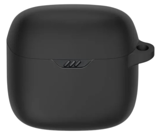 Чехол для наушников BeCover Silicon for JBL Tune Flex 2 TWS Black (713221) - Фото 1