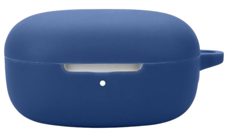 Чехол для наушников BeCover Silicon for Xiaomi Redmi Buds 6 Play Deep Blue (713229) - Фото 1