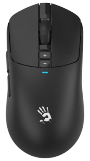 Мышь беспроводная игровая Bloody R72 Pro Duo (Black) - Фото 1