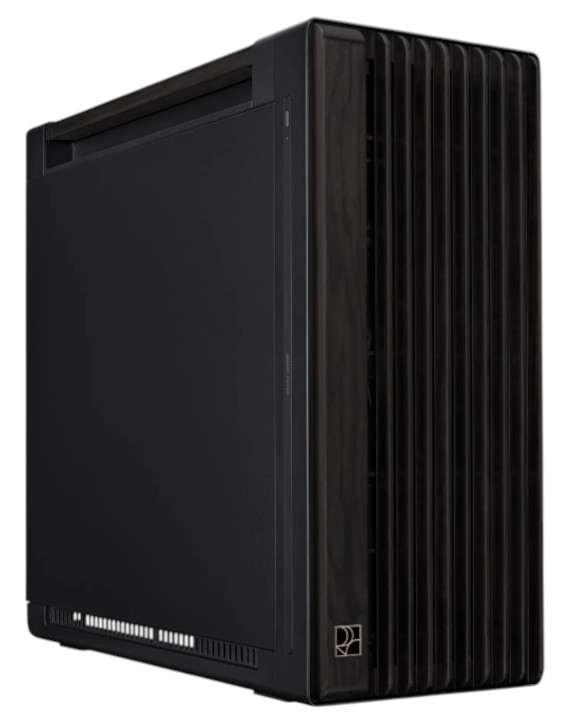 Корпус Asus PA602 PROART Wood Edition - Metal без БП (90DC00J0-B09020) Black - Фото 1
