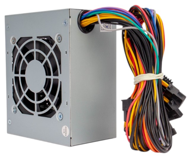 Блок питания для ПК 1stPlayer 400W PS-400SFX APFC (C1-SFX-400-SV-EU) bulk - Фото 1
