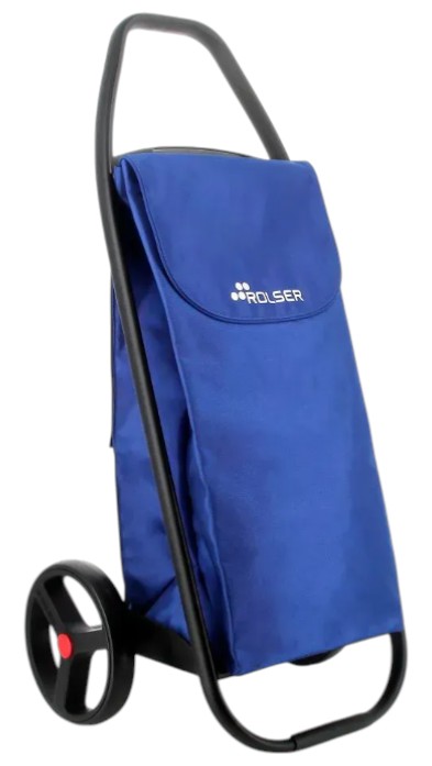 Сумка-тележка Rolser Com MF 8 Black Tube Azul (COH012-1026) - Фото 1