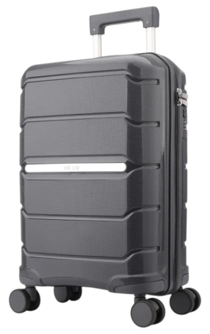 Чемодан Semi Line S Graphite (T5835-1) - Фото 1
