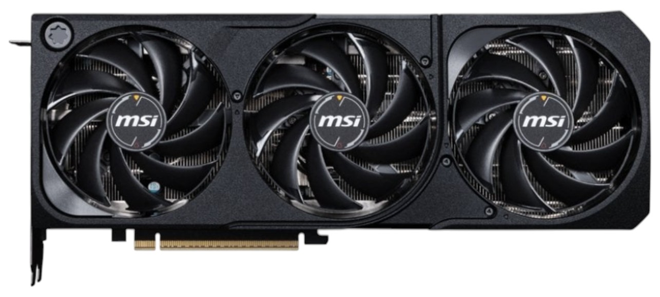 Відеокарта MSI GeForce RTX 5070 Ti 16G GDDR7 SHADOW 3X OC - Фото 1