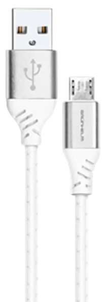 Кабель синхронізації даних Grunhelm Micro USB 1 м (GMC-03MS) - Фото 1