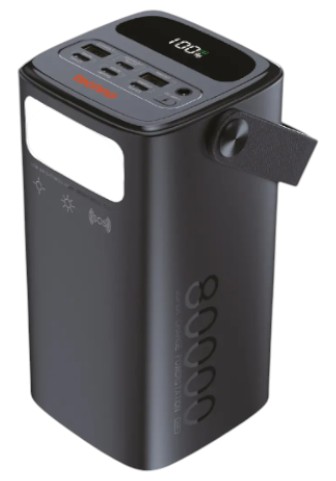 Батарея мобильная Techno 80000mAh (powerbank-80) - Фото 1
