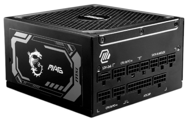 Блок живлення для ПК MSI MAG A1000GL PCIE5 - Фото 1