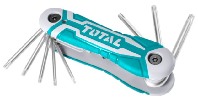 Набор шестигранных ключей Total Torx T9-T40 8 шт. (THT1061846) - Фото 1