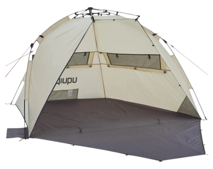 Палатка Uquip Speedy UV 50+ Sand/Grey (241005) - Фото 1