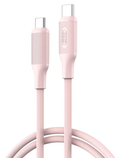 Кабель синхронизации данных XO Type-C (NB-Q265B-CC.pink) - Фото 1