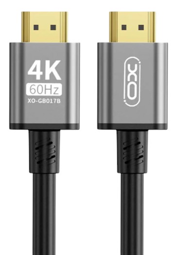 Кабель HDMI XO HDMI-HDMI (GB017B-HDMI.tranish) - Фото 1