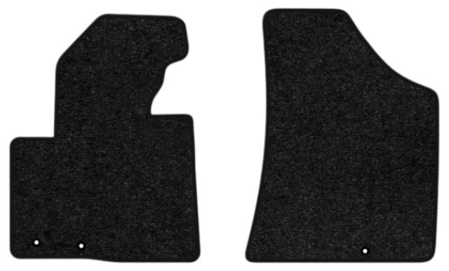 Коврики ворсовые в салон авто EVAtech Standard Hyundai Santa FE (CM) Restyling (Floor Gas Pedal) 5 seats 2010-2012 2 поколение SUV USA черный кант HY13946AG2KD3VEB - Фото 1