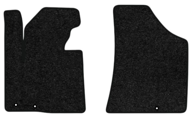 Коврики ворсовые в салон авто EVAtech Standard Hyundai Santa FE (CM) Restyling (Floor Gas Pedal) 5 seats 2010-2012 2 поколение SUV USA черный кант HY13946AV2KD3VEB - Фото 1