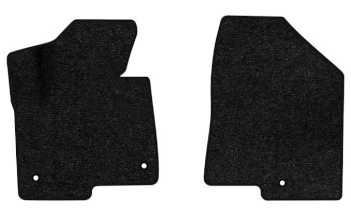 Коврики ворсовые в салон авто EVAtech Standard Hyundai Santa FE (DM) 5 seats (3 clips) 2012-2017 3 поколение SUV Korea черный кант HY13948AE2KH3VEB - Фото 1
