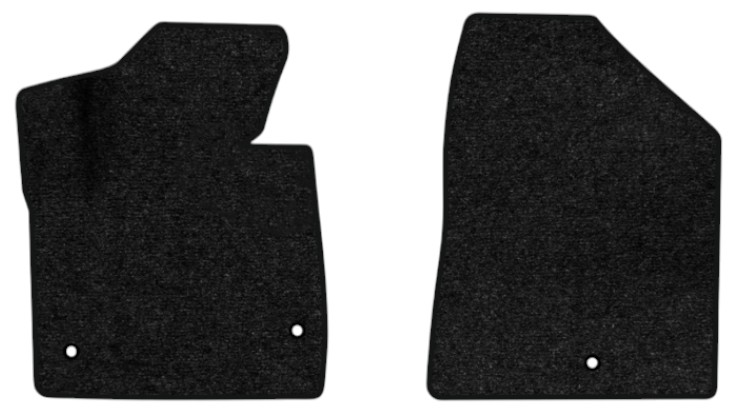Коврики ворсовые в салон авто EVAtech Standard Hyundai Santa FE (DM) 5 seats (3 clips) 2012-2017 3 поколение SUV Korea черный кант HY13948AEC2KH3VEB - Фото 1