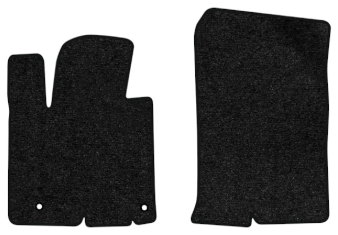Коврики ворсовые в салон авто EVAtech Standard Hyundai Tucson (NX4) (Short base) 2021 4 поколение SUV EU черный кант HY14415A2KH2VEB - Фото 1