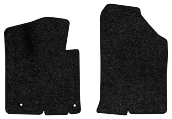 Коврики ворсовые в салон авто EVAtech Standard Hyundai Tucson (NX4) (Short base) 2021 4 поколение SUV EU черный кант HY14415AE2KH2VEB - Фото 1