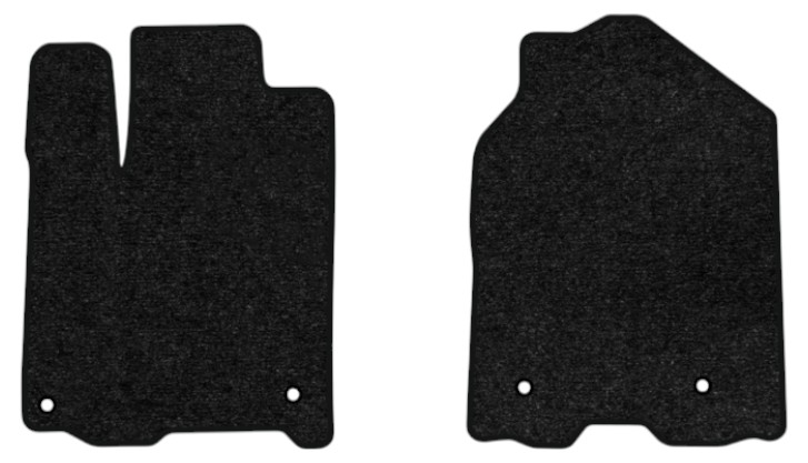 Коврики ворсовые в салон авто EVAtech Standard для Acura RDX (TB3) Electric seats 2012-2018 2 поколение SUV USA черный кант AA43770AV2TL4VEB - Фото 1