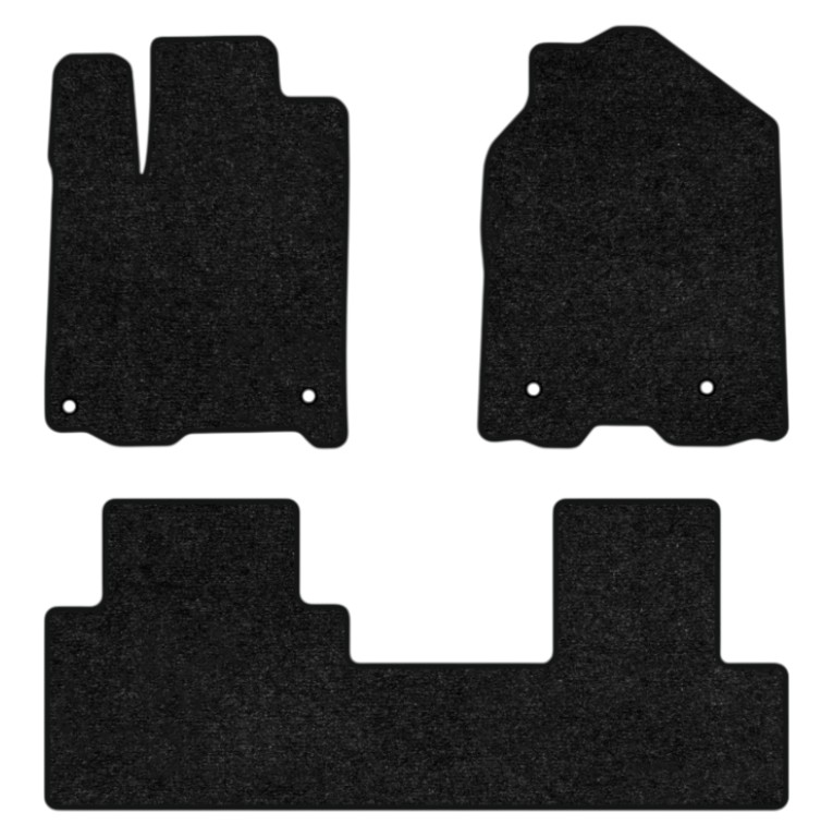 Коврики ворсовые в салон авто EVAtech Standard для Acura RDX (TB3) Electric seats 2012-2018 2 поколение SUV USA черный кант AA43770ZV3TL4VEB - Фото 1