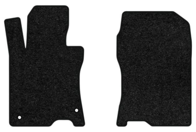 Коврики ворсовые в салон авто EVAtech Standard для Acura TSX (CU2) 2008-2014 2 поколение Sedan USA черный кант AA23199A2TL2VEB - Фото 1