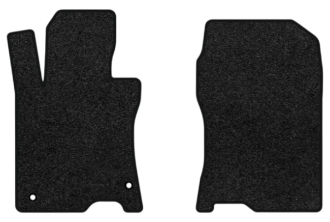 Коврики ворсовые в салон авто EVAtech Premium для Acura TSX (CU2) 2008-2014 2 поколение Sedan USA черный кант AA23199A2TL2VPB - Фото 1