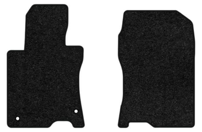 Коврики ворсовые в салон авто EVAtech Standard для Acura TSX (CU2) 2008-2014 2 поколение Sedan USA черный кант AA23199AB2TL2VEB - Фото 1