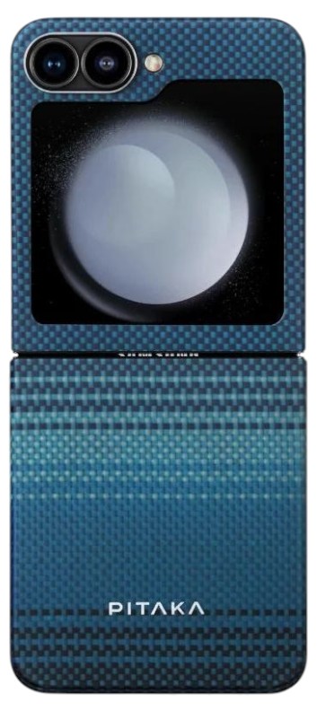 Чехол для смартфона Pitaka MagEZ Case 5 Moonrise for Samsung Galaxy Z Flip 6 (FMFLIP6) - Фото 1
