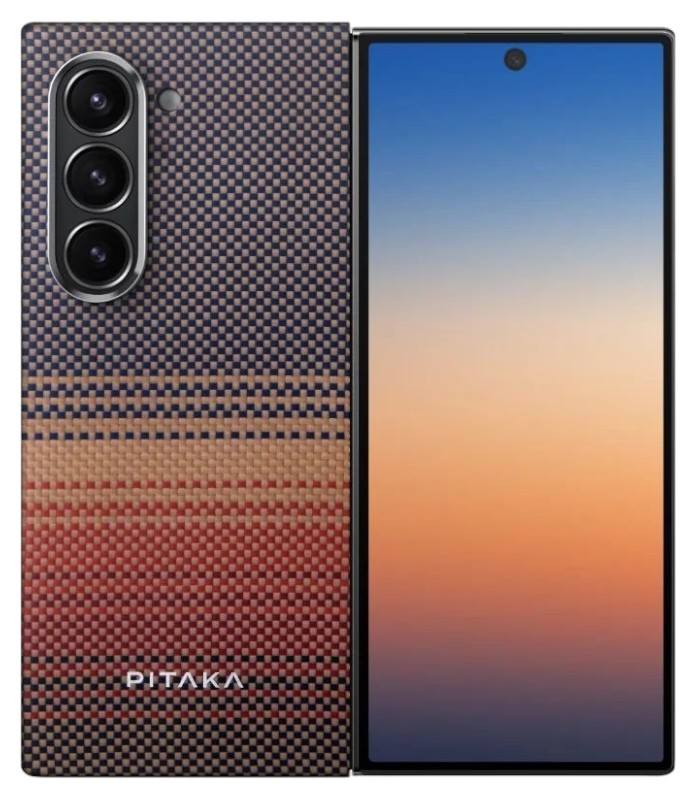 Чехол для смартфона Pitaka MagEZ Case 5 Sunset for Samsung Galaxy Z Fold 6 (FSFOLD6) - Фото 1