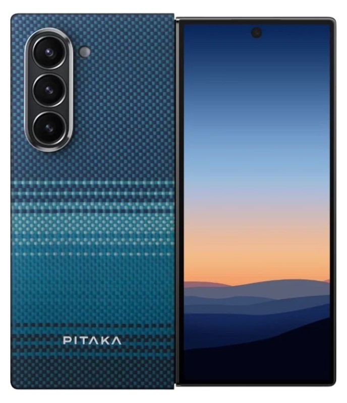 Чехол для смартфона Pitaka MagEZ Case 5 Moonrise for Samsung Galaxy Z Fold 6 (FMFOLD6) - Фото 1