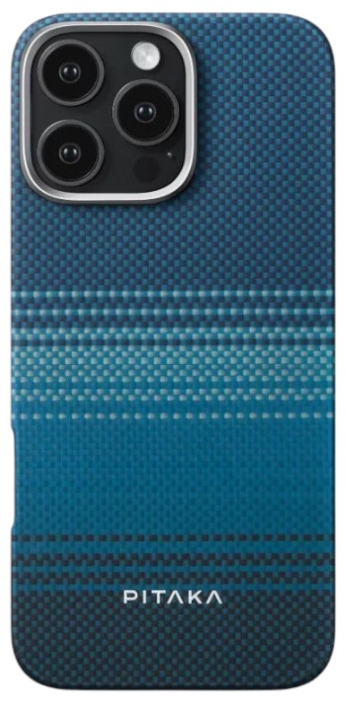 Чехол для смартфона Pitaka Tactile Woven Moonrise for iPhone 16 Pro Max (KI1601MOM) - Фото 1