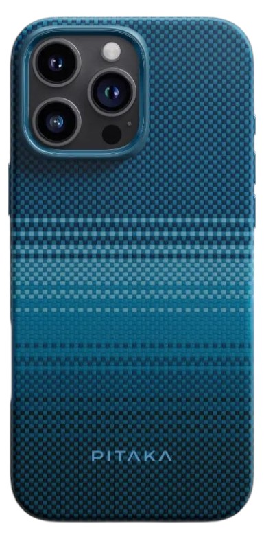 Чехол для смартфона Pitaka Military-Grade Protective Moonrise for iPhone 16 Pro (KI1601CPMO) - Фото 1