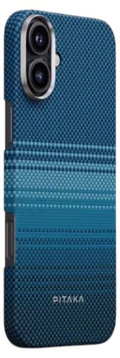 Чехол для смартфона Pitaka Tactile Woven Moonrise for iPhone 16 (KI1601M) - Фото 1