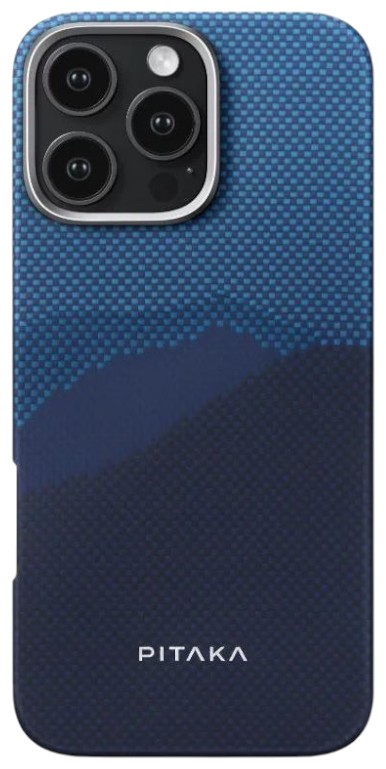 Чехол для смартфона Pitaka Tactile Woven StarPeak Over The Horizon for iPhone 16 Pro Max (KI1602POTH) - Фото 1