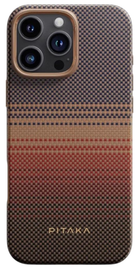 Чехол для смартфона Pitaka Military-Grade Protective Sunset for iPhone 16 Pro Max (KI1601PPSUM) - Фото 1