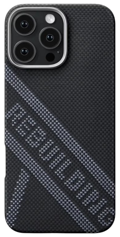 Чехол для смартфона Pitaka Tactile Woven Re-TROS Rebuilding for iPhone 16 Pro (KI1601RTR) - Фото 1