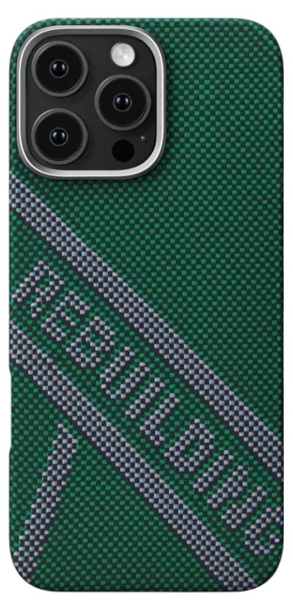 Чехол для смартфона Pitaka Tactile Woven Re-TROS Refining for iPhone 16 Pro Max (KI1602RTRP) - Фото 1