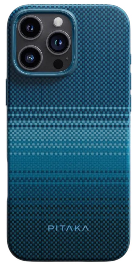 Чехол для смартфона Pitaka Military-Grade Protective Moonrise for iPhone 16 Pro Max (KI1601PPMOM) - Фото 1