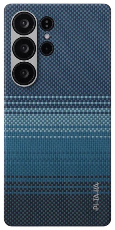Чехол для смартфона Pitaka Tactile Woven Case Moonrise for Samsung Galaxy S25 Ultra (KS2502U) - Фото 1