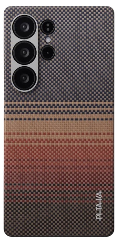 Чохол для смартфону Pitaka Tactile Woven Case Sunset for Samsung Galaxy S25 Ultra (KS2503U) - Фото 1