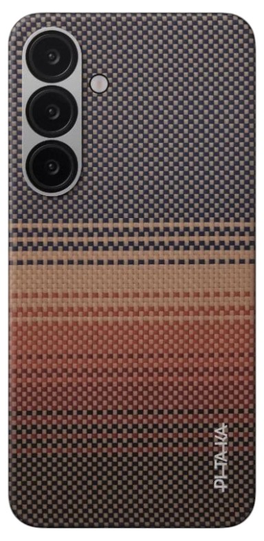 Чехол для смартфона Pitaka Tactile Woven Case Sunset for Samsung Galaxy S25 Plus (KS2503S) - Фото 1