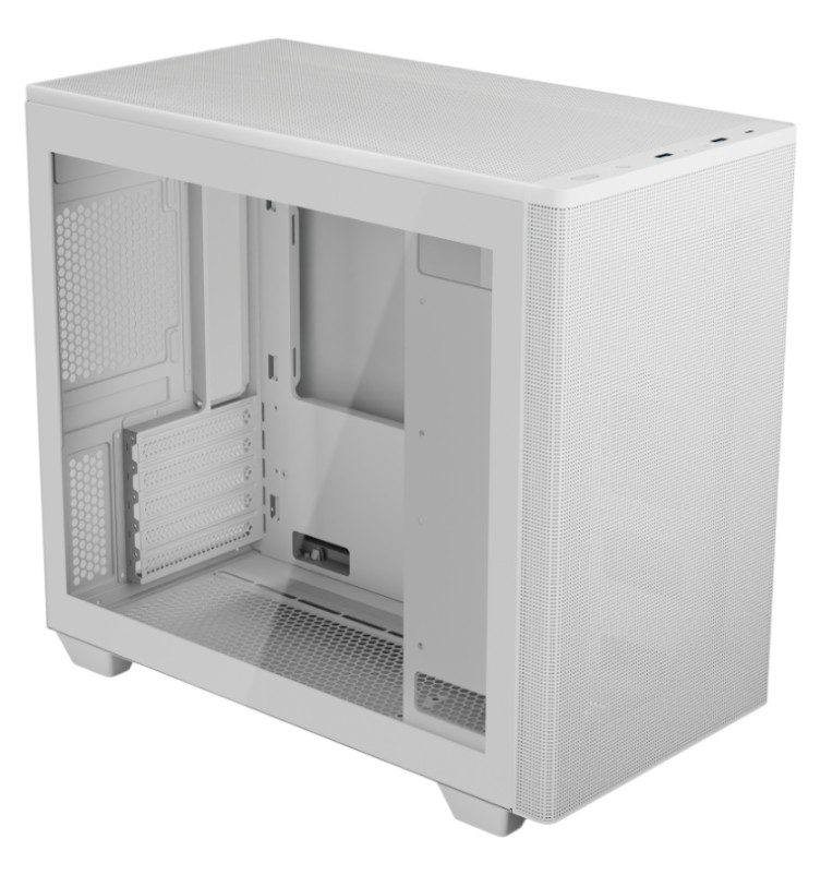 Корпус AEROCOOL Stormfront Mini-G-WT-v1 (ACCM-ES10003.21) White без БП - Фото 1