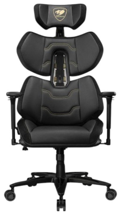 Кресло для геймеров Cougar TERMINATOR ELITE GOLD - Фото 1
