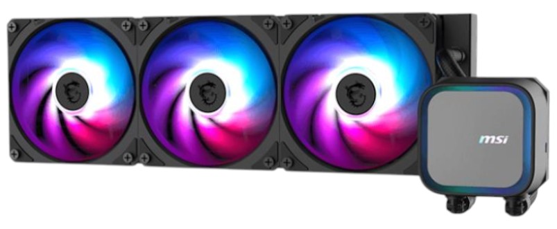 Водяная система охлаждения MSI MAG CORELIQUID A13 360 - Фото 1