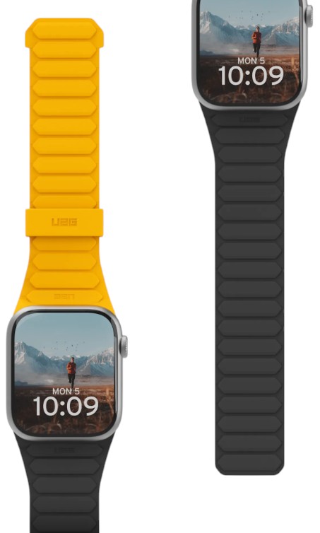 Ремешок для смарт-часов UAG for Apple Watch Ultra 2/Ultra-49-45-44 mm, Pathfinder, Heritage Yellow/Black (194161118240) - Фото 1