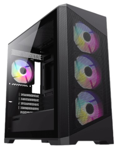 Корпус Gamemax Destroyer MB без БП - Фото 1