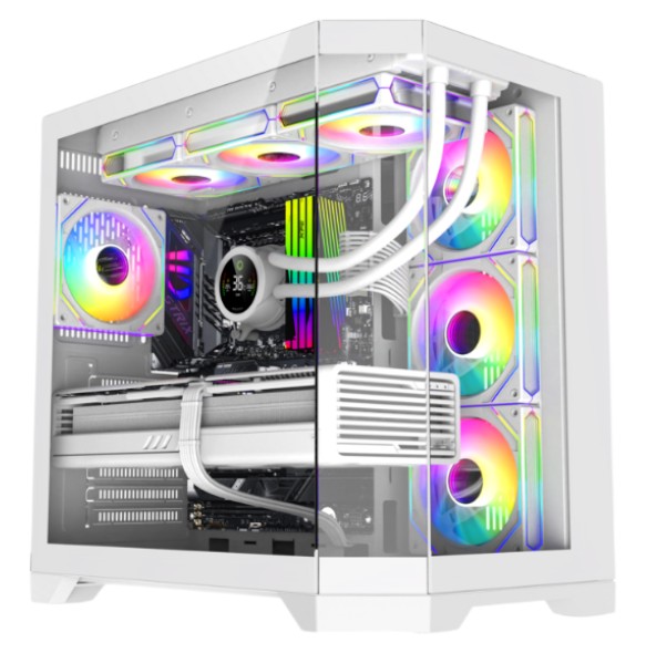 Корпус Gamemax HYPE-A White без БП - Фото 1