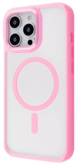 Чехол для смартфона Proove Clear Essence Case with Magnetic Ring iPhone 13 Pro Max Pink Sand (PCCEIP13PM28) - Фото 1