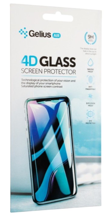 Защитное стекло для смартфона Gelius Pro 4D for Google Pixel 6 Pro Black (100749) - Фото 1