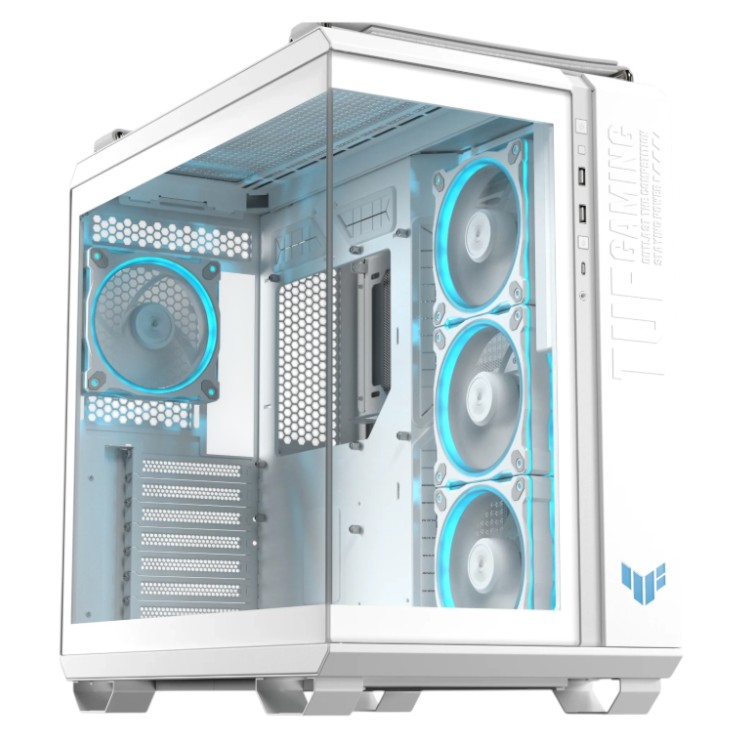 Корпус Asus GT502 TUF GAMING HORIZON TG ARGB WHITE (90DC0093-B19010) - Фото 1